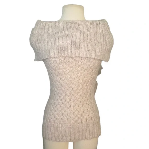 Alice + Olivia mohair blend sweater light purple sz- XS - Picture 1 of 7